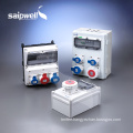 SAIP/SAIPWELL Top Quality Portable IP66 380V Input 220V Output  Waterproof Power Socket Box